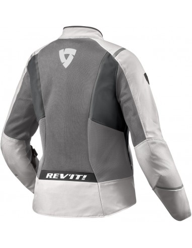 Chaqueta Revit Airwave 4 Ladies | Plata y antracita