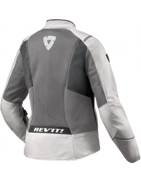 Chaqueta Revit Airwave 4 Ladies | Plata y antracita