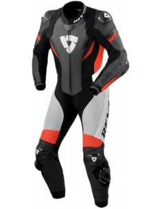 Mono Revit Profesional Control | Negro y rojo fluor