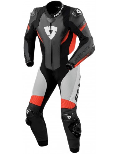 Mono Revit Profesional Control | Negro y rojo fluor