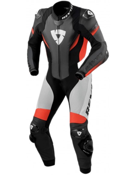 Mono Revit Profesional Control | Negro y rojo fluor