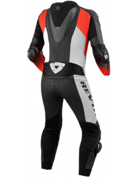 Mono Revit Profesional Control | Negro y rojo fluor