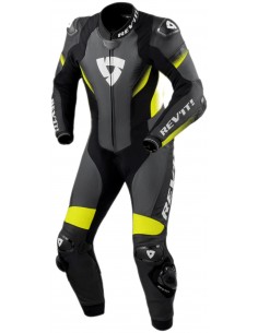 Mono Revit Profesional Control | Negro y amarillo fluor