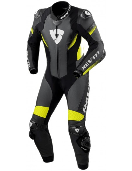 Mono Revit Profesional Control | Negro y amarillo fluor