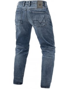 Pantalones Vaqueros Revit Rilan TF | Azul medio vintage 2