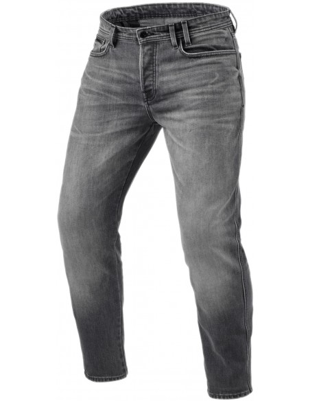 Pantalones Vaqueros Revit Ortes TF | Gris medio gastado