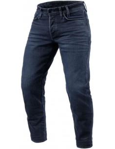 Pantalones Vaqueros Revit Ortes TF | Azul oscuro y negro gastado