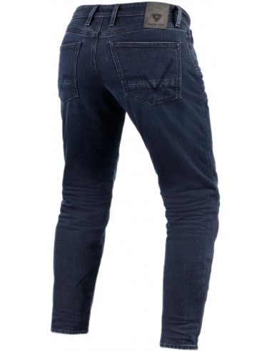 Pantalones Vaqueros Revit Ortes TF | Azul oscuro y negro gastado