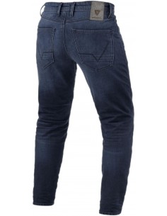 Pantalones Vaqueros Revit Micah TF | Azul oscuro gastado 2