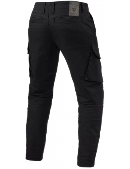 Pantalones Vaqueros Revit Cargo 2 TF | Negro