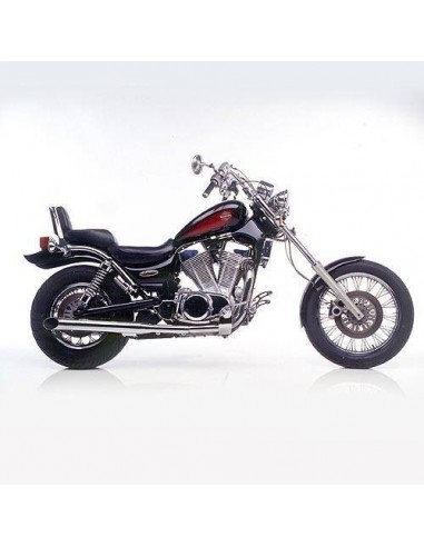 Escapamento Leovince Silvertail K02 para Suzuki...