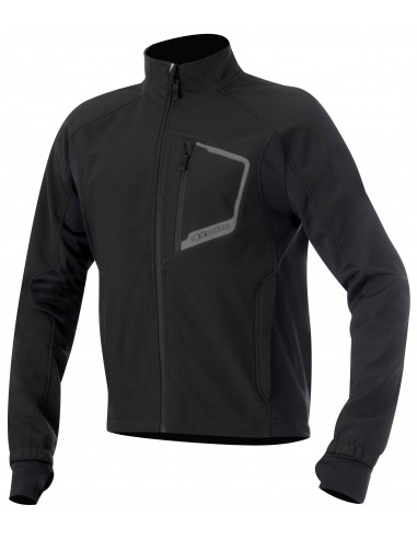 Chaqueta Térmica Alpinestars Tech Layer Top Negra