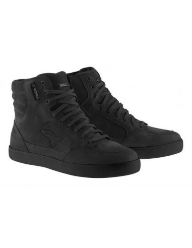 Zapatillas Alpinestars J-6 Waterproof | Negro-blanco-gris