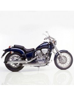 Escapamento Leovince Silvertail K02 para Honda VT 600 C...