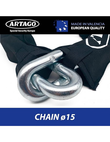 Cadena Antirrobo Artago 14