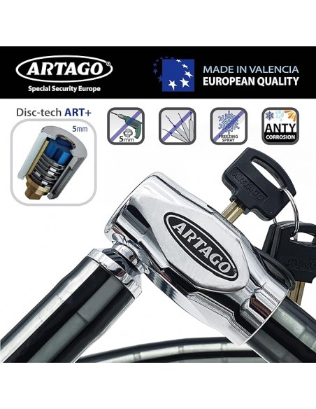 Articulado Antirrobo Artago 53