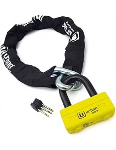 Cadena y Candado Antirrobo Urban Duo UR75