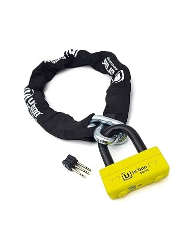 Cadena y Candado Antirrobo Urban Duo UR75