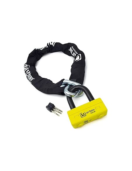 Cadena y Candado Antirrobo Urban Duo UR75