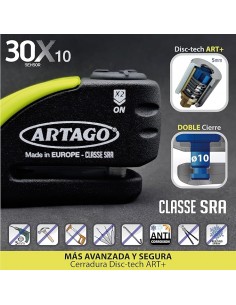 Disco Antirrobo Artago 30X 2