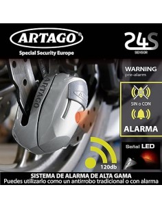 Disco Antirrobo Artago 24S.6M 2