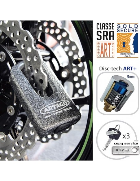 Candado Antirrobo Artago 69T/B