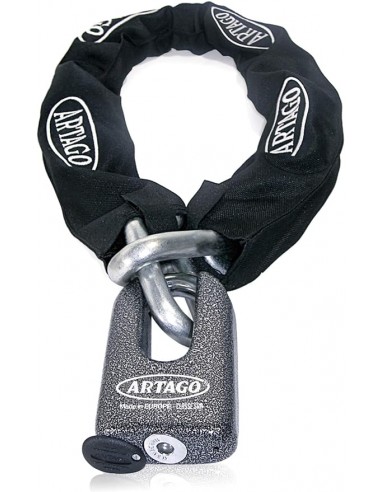Cadena y Candado Antirrobo Artago Bunker Selection 69T
