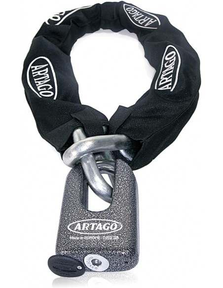 Cadena y Candado Antirrobo Artago Bunker Selection 69T