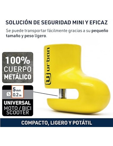 Disco Antirrobo Urban 564A