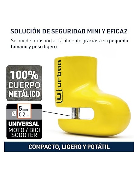 Disco Antirrobo Urban 564A