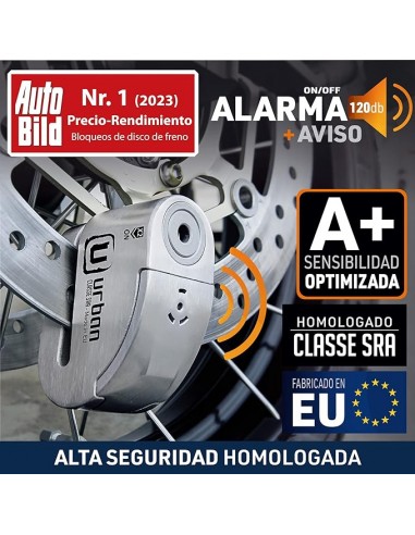 Disco Antirrobo Urban UR14S