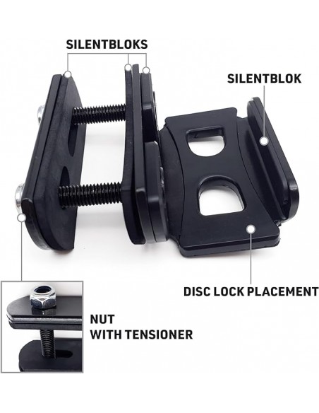Soporte para Antirrobo Urban Reposapies UR400