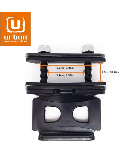 Soporte para Antirrobo Urban Reposapies UR400