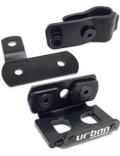 Soporte para Antirrobo Urban Tornillos + Tubos UR402