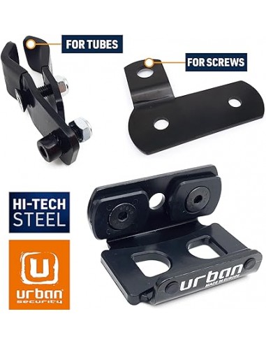Soporte para Antirrobo Urban Tornillos + Tubos UR402