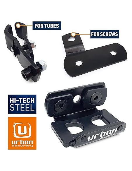 Soporte para Antirrobo Urban Tornillos + Tubos UR402