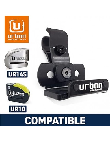 Soporte para Antirrobo Urban Tornillos + Tubos UR402
