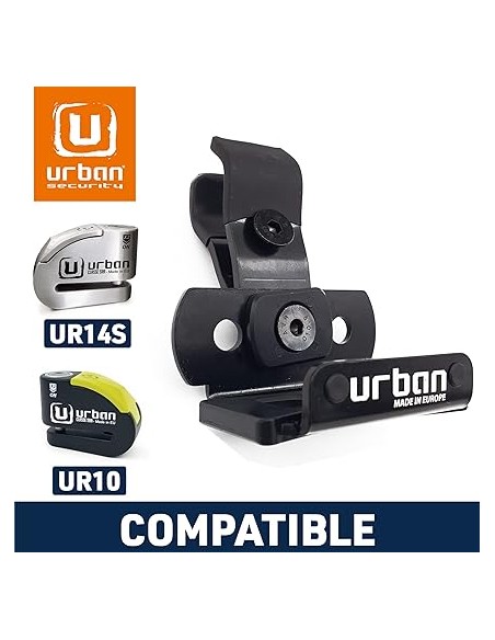 Soporte para Antirrobo Urban Tornillos + Tubos UR402