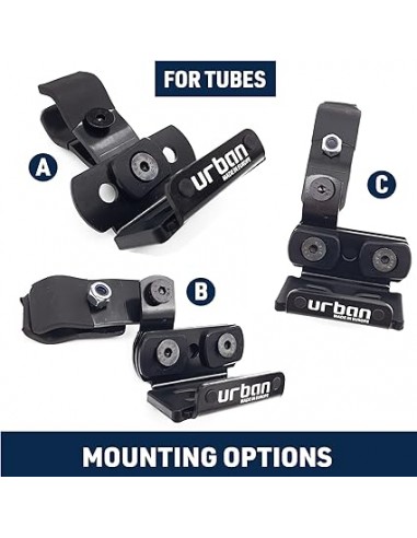 Soporte para Antirrobo Urban Tornillos + Tubos UR402