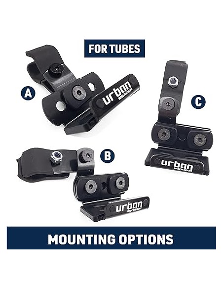 Soporte para Antirrobo Urban Tornillos + Tubos UR402