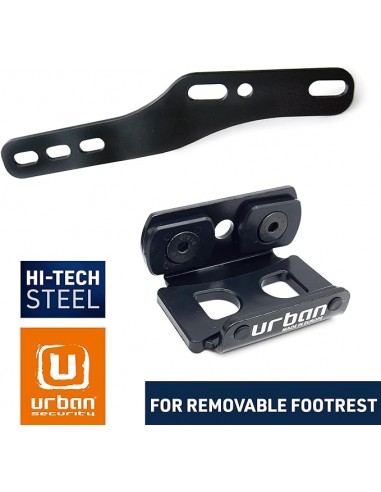Soporte para Antirrobo Urban Estribera desmontable UR403