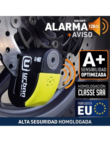 Disco Antirrobo Urban UR10