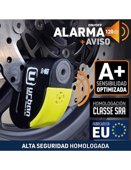 Disco Antirrobo Urban UR10