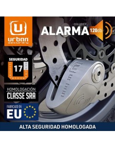 Disco Antirrobo Urban UR910S 2