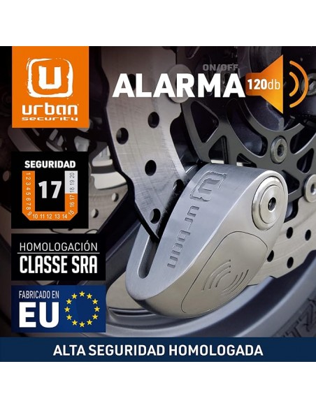 Disco Antirrobo Urban UR910S