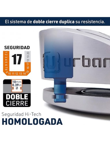 Disco Antirrobo Urban UR910S