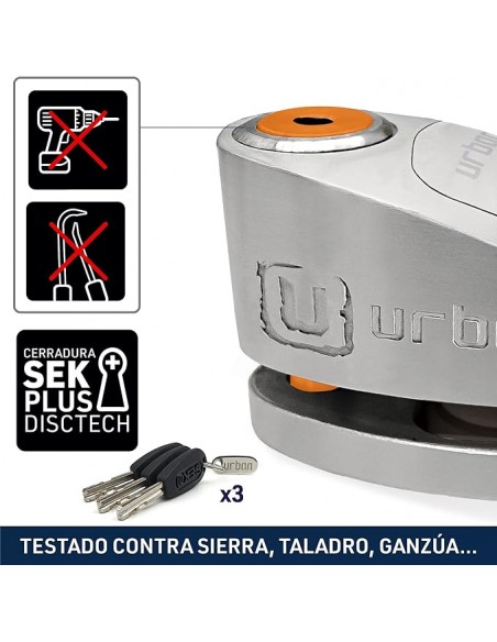 Disco Antirrobo Urban UR910S