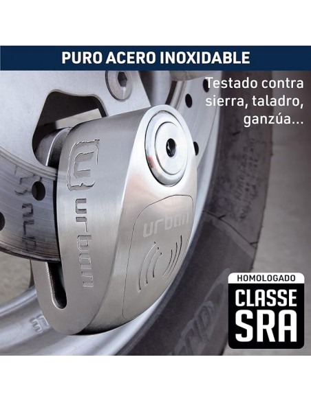 Disco Antirrobo Urban UR910S