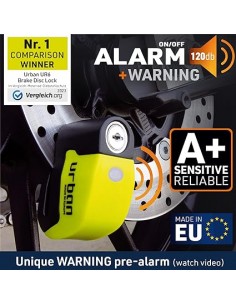 Disco Antirrobo Urban UR6 2