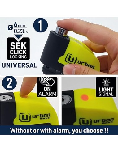 Disco Antirrobo Urban UR6